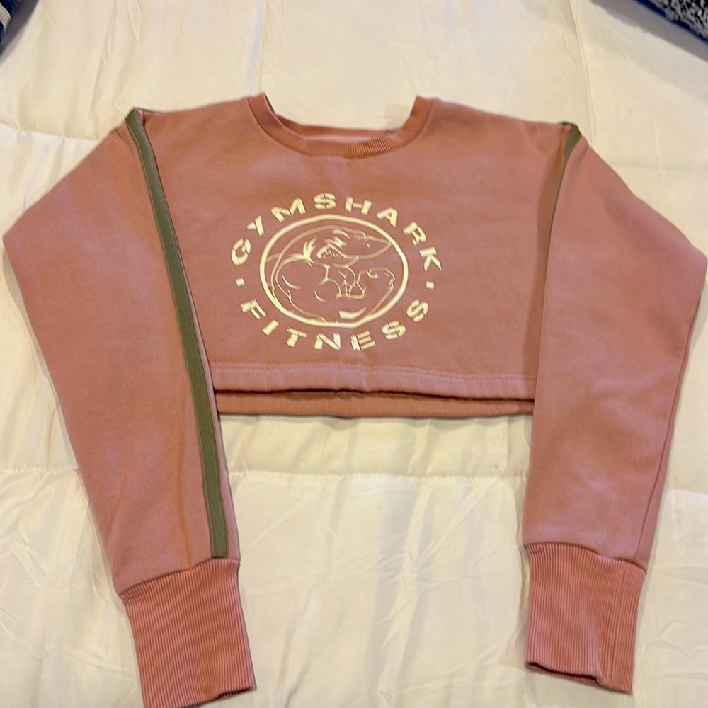 Gymshark Cropped Fleece Sweatshirt